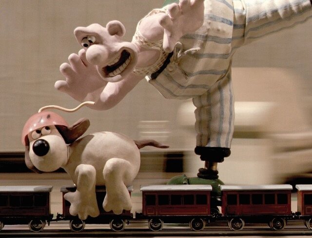 © Aardman / Wallace & Gromit Ltd 1993 (8505)