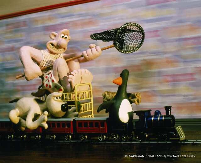 © Aardman / Wallace & Gromit Ltd 1993 (9323)