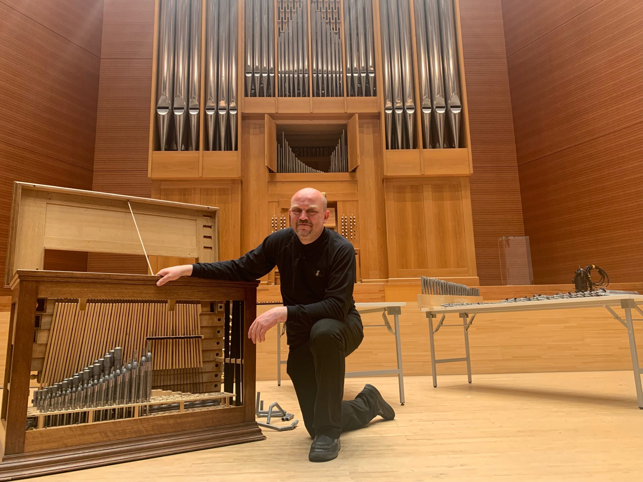 ポジティフオルガン組み立てショー - WEBマガジン≪ららら♪クラブ