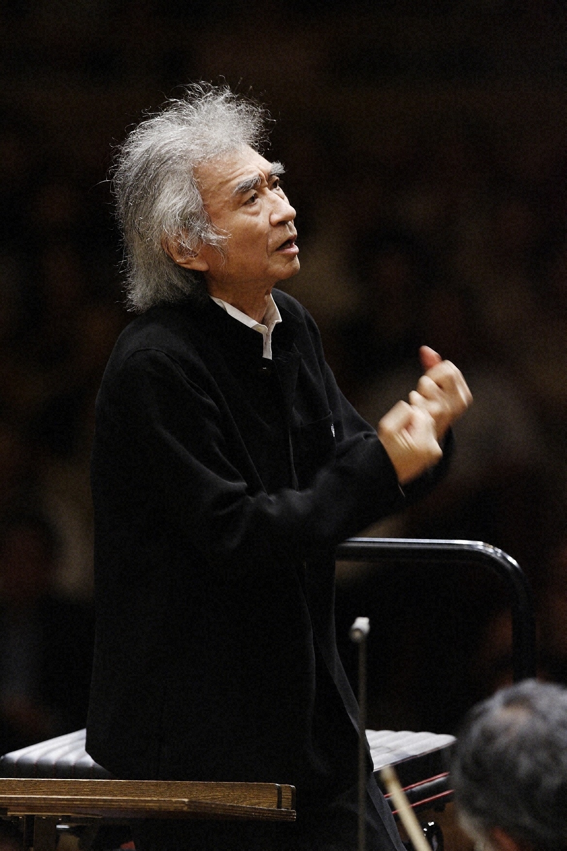 世界を魅了した日本人指揮者、小澤征爾さん追悼鉛筆デッサン NHK「クラシック倶楽部」で「追悼 マエストロ・小澤征爾」、追加放送