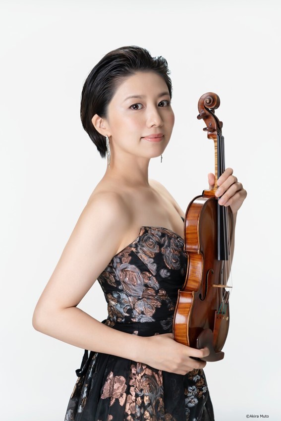 ヴァイオリンに救われ、歩んだ25年 松田理奈 - WEBマガジン≪ららら