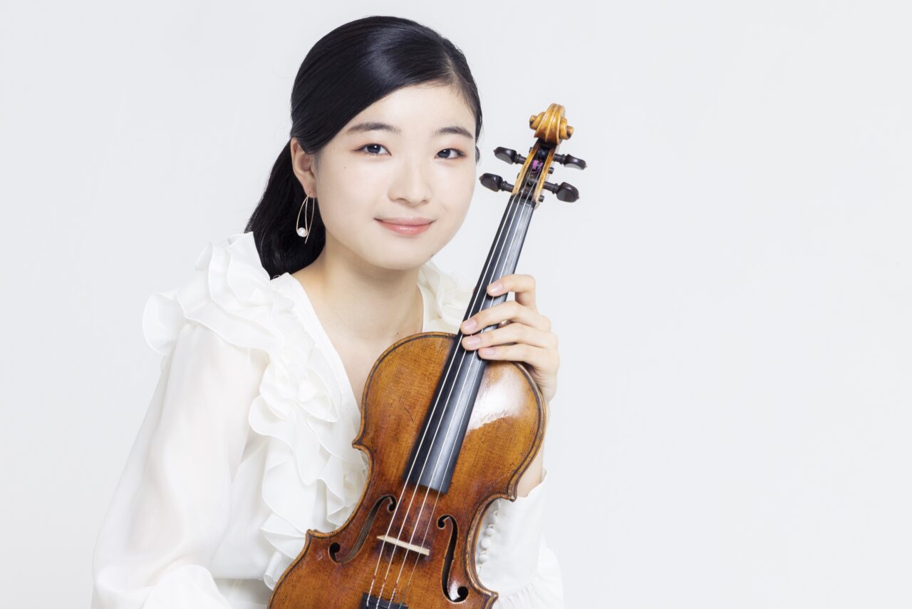 Up & Coming Artists Series-Vol.8 中野りな ヴァイオリン