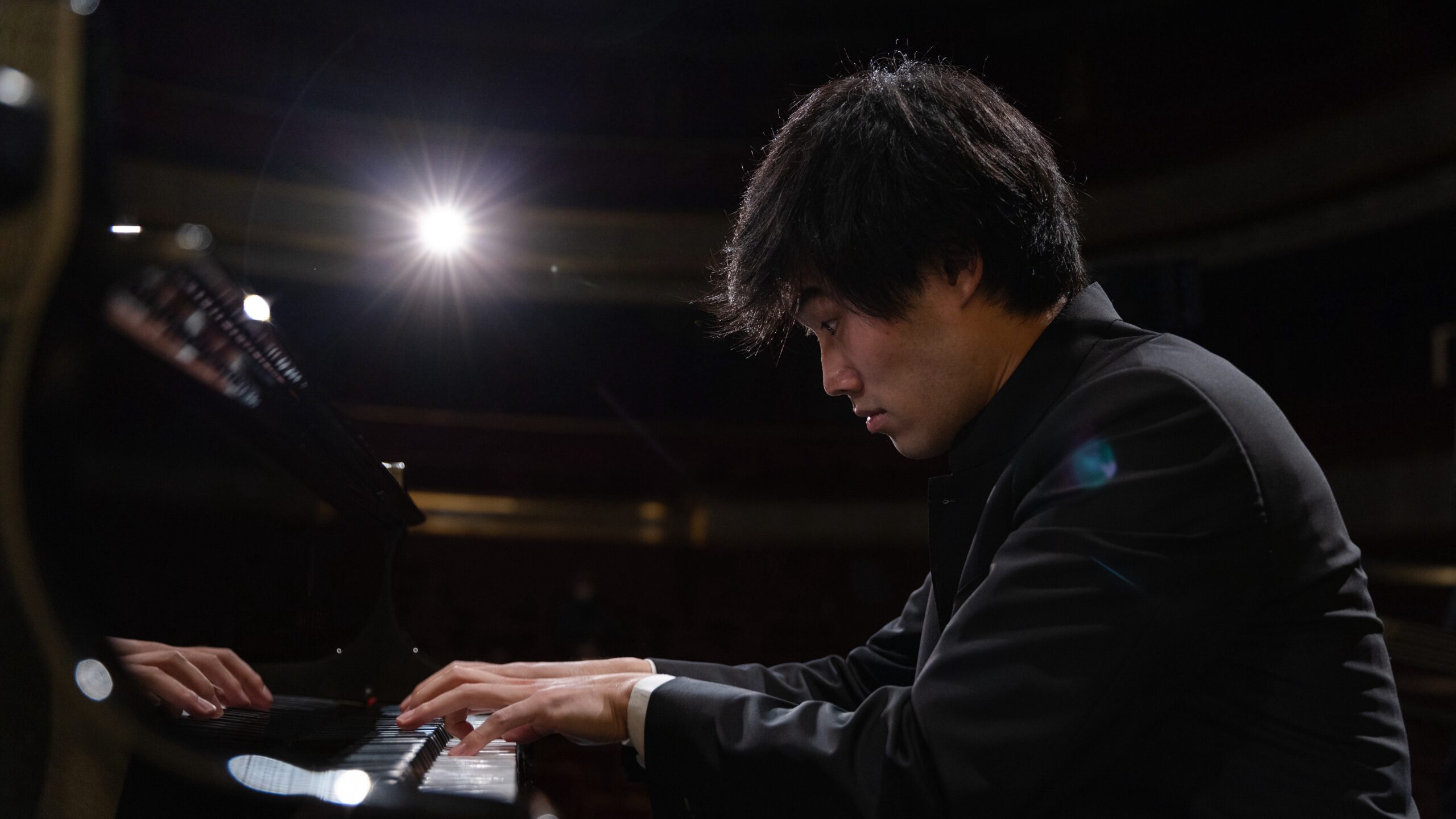 NHKクラシック倶楽部「ブルース・リウ　ショパンを弾く〜パリ デビュー・リサイタル」