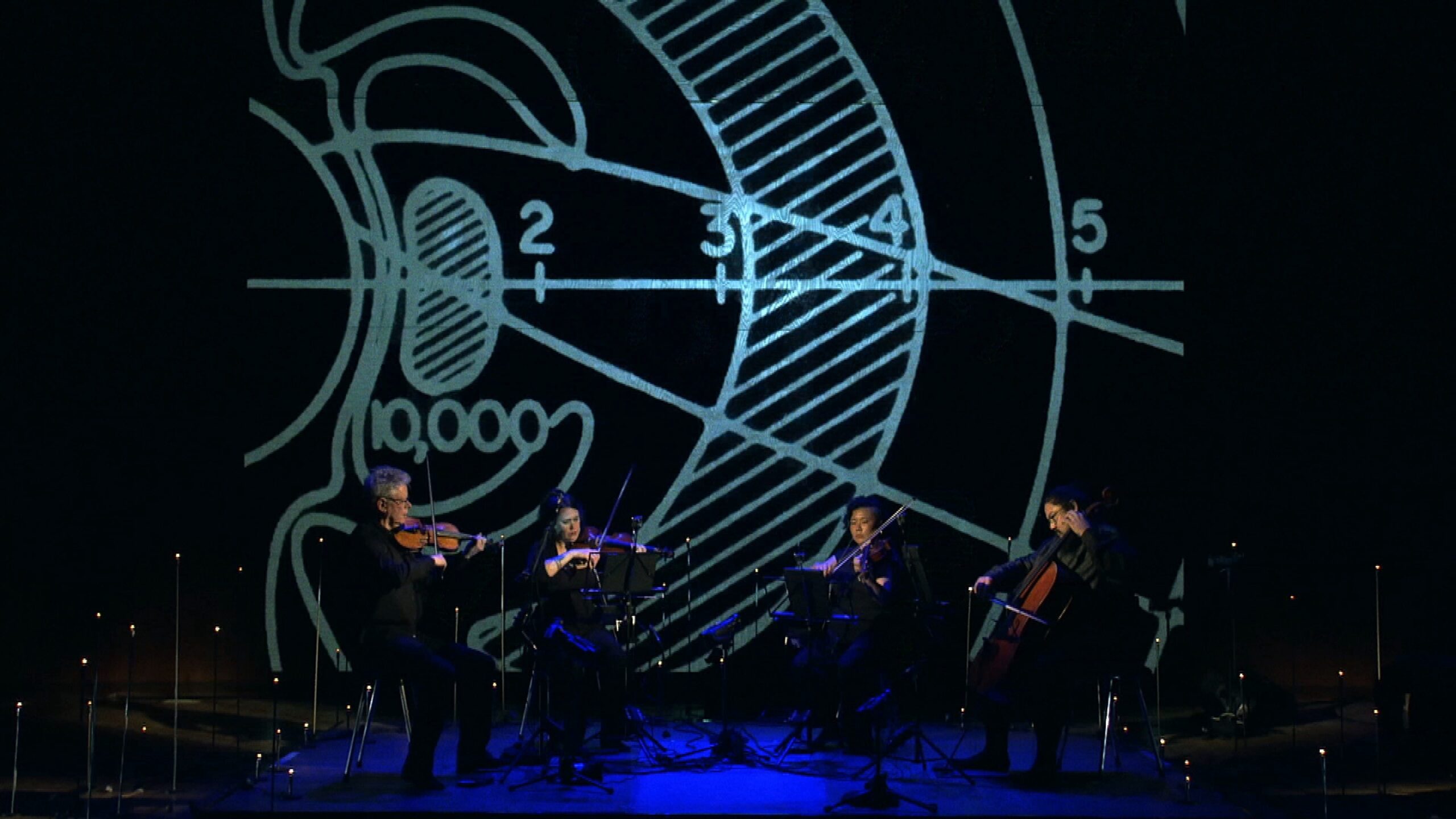 NHKクラシック音楽館<SUN RINGS クロノス・クァルテット×テリー・ライリー>