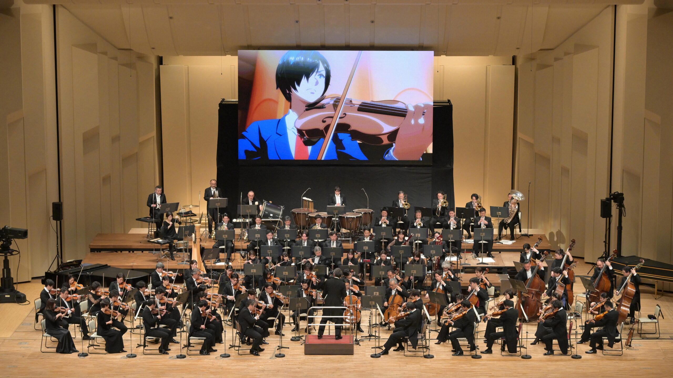 放送決定！N響×アニメ「青のオーケストラ」スペシャル・コンサート