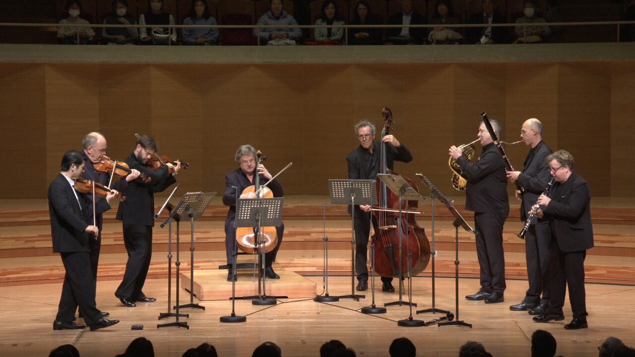 クラシック倶楽部「ベルリン・フィル八重奏団 演奏会」 - WEBマガジン