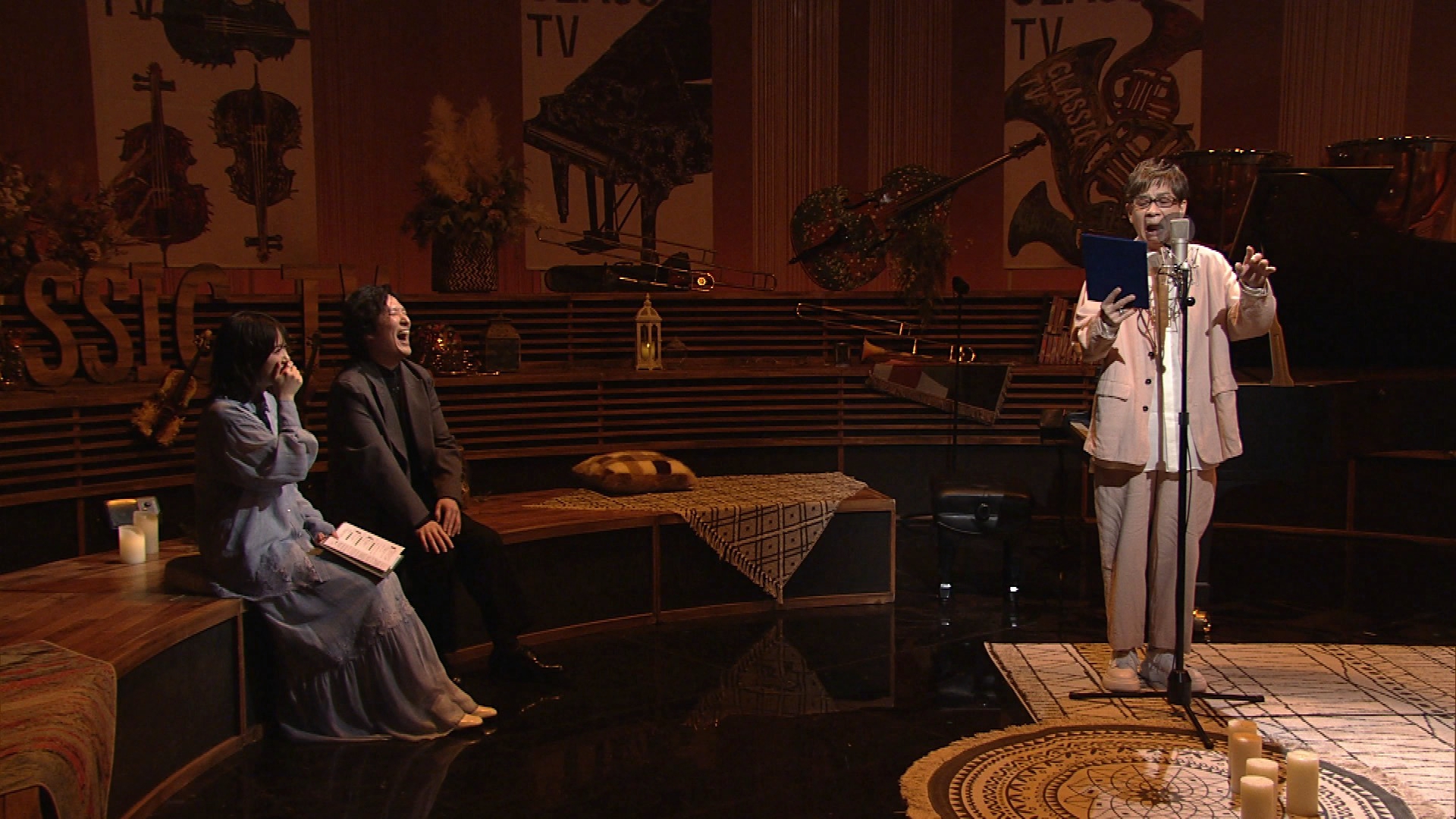 クラシックTV「山寺宏一は、ピアノだ！」