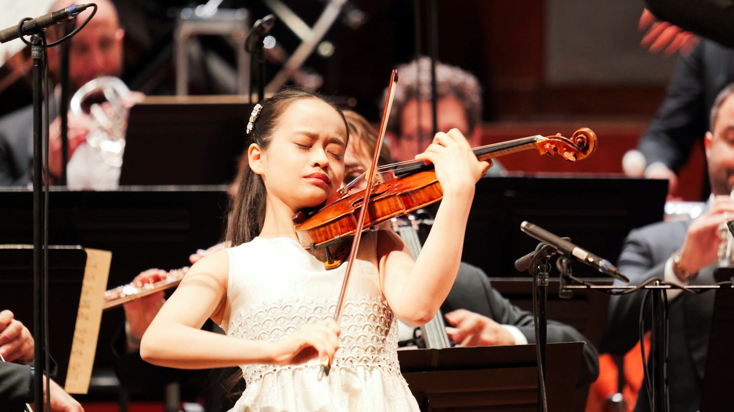 NHKスペシャル　「バイオリニストHIMARI 〜14歳、その響きの先に〜」