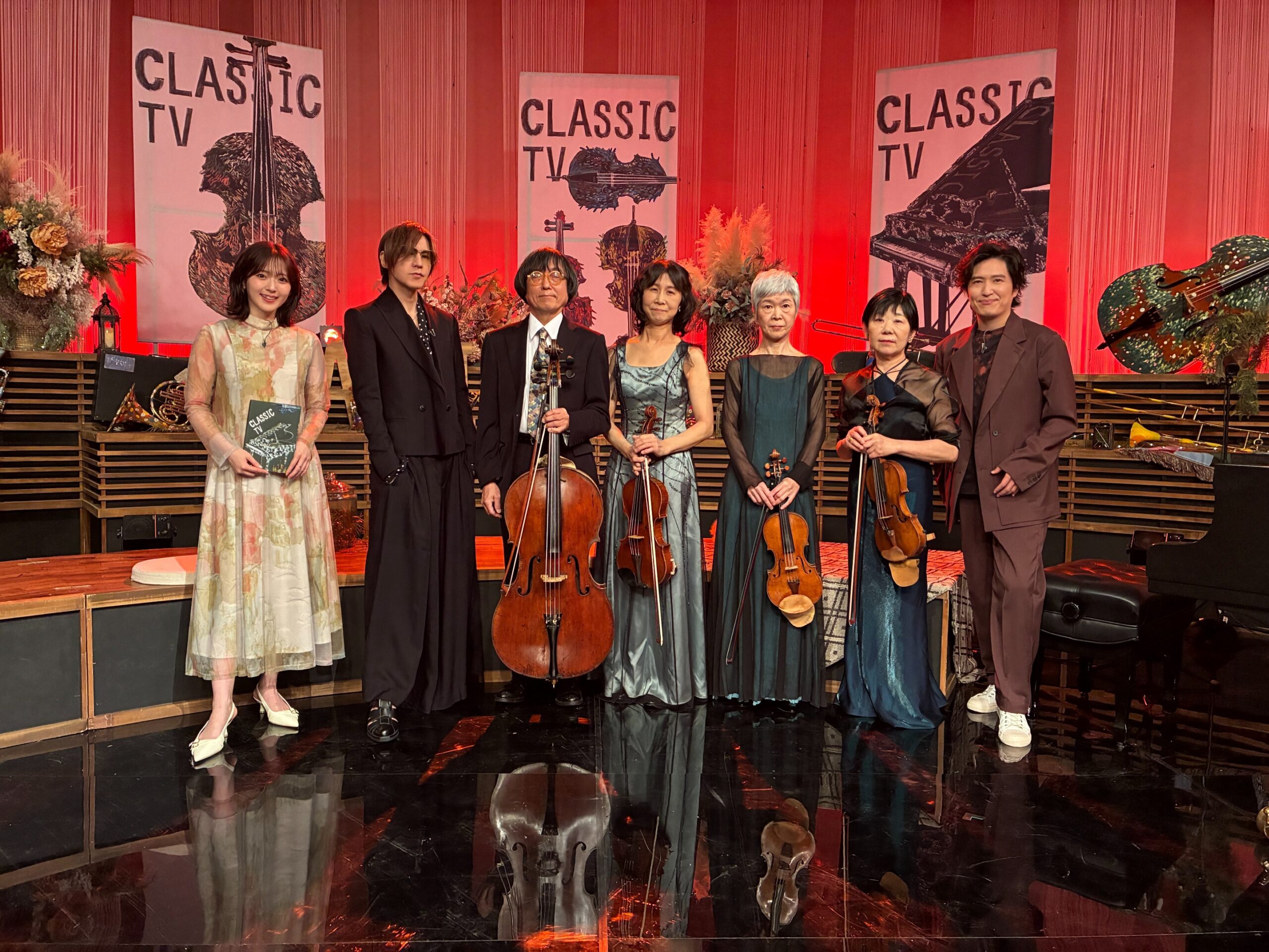 クラシックTV「SUGIZOさんとディープにトーク！バルトーク」