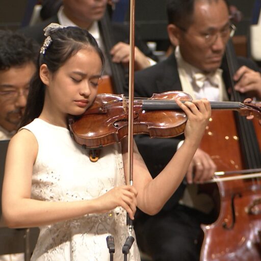 NHK「クラシック倶楽部」諏訪内晶子と仲間たち 〜国際音楽祭NIPPON2024 